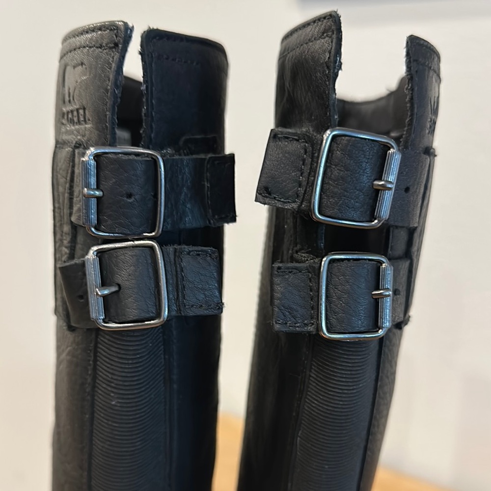 Sorel Black Boots - Picture 3 of 8